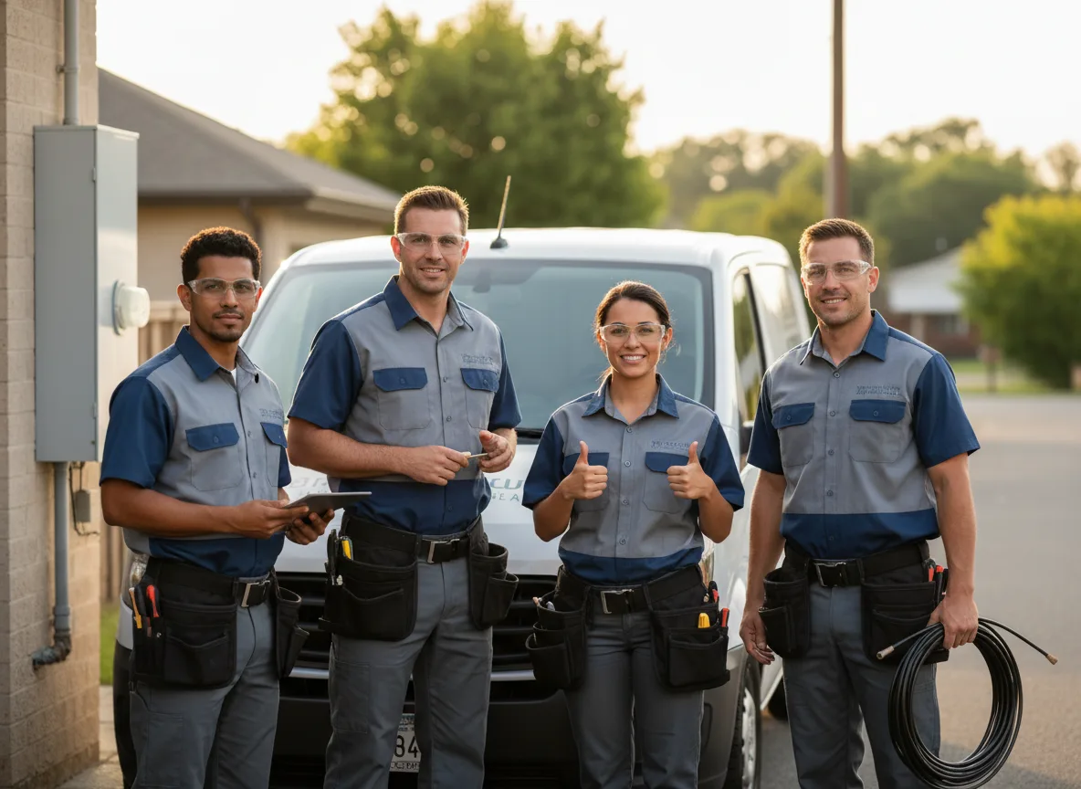 Residential electrical contractor serving homeowners in Del Rio, TN